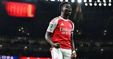 أرسنال يتأهل لربع نهائي كأس الرابطة على حساب برايتون.. فيديو