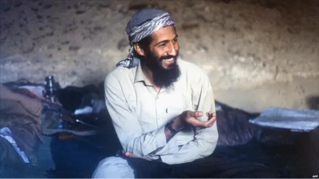 أسامة بن لادن