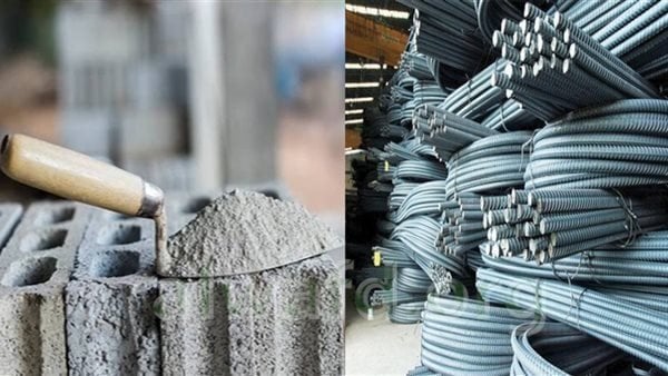 أسعار الحديد والأسمنت تسجل تغيرات ملحوظة اليوم الخميس 30 أكتوبر أسعار الحديد والأسمنت اليوم الخميس 30 أكتوبر 2025