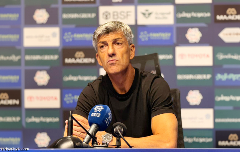 ألجواسيل يشيد بفريقه رغم الخسارة أمام الهلال ويؤكد وجود فرص ألجواسيل يشيد بفريقه رغم الخسارة أمام الهلال ويؤكد وجود فرص أكثر