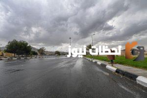 أمطار رعدية ورياح نشطة على هذه المناطق