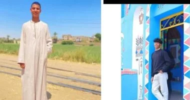 أول صور لضحايا حادث الصعق الكهربائي الذي وقع في قنا أول صور لضحايا حادث الصعق الكهربائي الذي وقع في قنا وأصاب أربعة شباب.