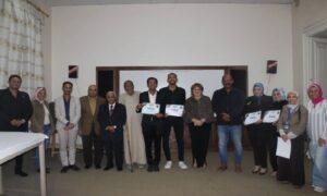 بمشاركة 9 فرق شبابية.. مسابقة حُراس الهوية المصرية تختتم فعالياتها لتوثّق جوانب من تاريخ الإسكندرية بمشاركة 9 فرق شبابية.. مسابقة حُراس الهوية المصرية تختتم فعالياتها لتوثّق جوانب من تاريخ الإسكندرية