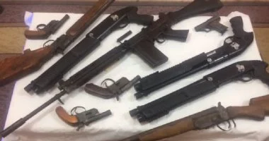 إحباط ورشة تصنيع أسلحة نارية بالغربية ومصادرة المعدات إحباط ورشة تصنيع أسلحة نارية بالغربية ومصادرة المعدات