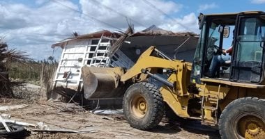 إزالة 693 حالة تعدٍ في بني سويف ضمن الموجة الـ27. إزالة 693 حالة تعدٍ في بني سويف ضمن الموجة الـ27.