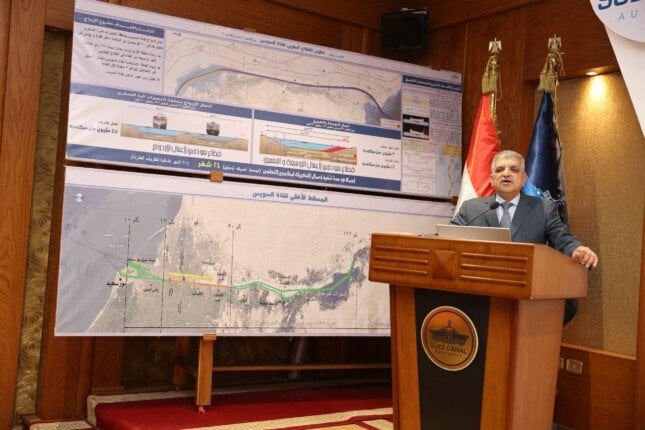 إعادة تعويم ناقلة النفط «KOMANDER» في قناة السويس يعيد انتظام عاجل