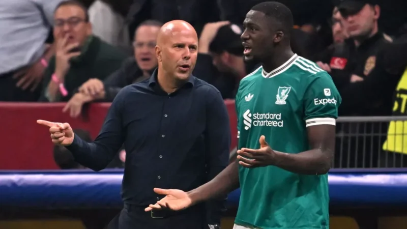 إعلان إقالة سلوت من ليفربول بعد تدهور الأداء المفاجئ للفريق