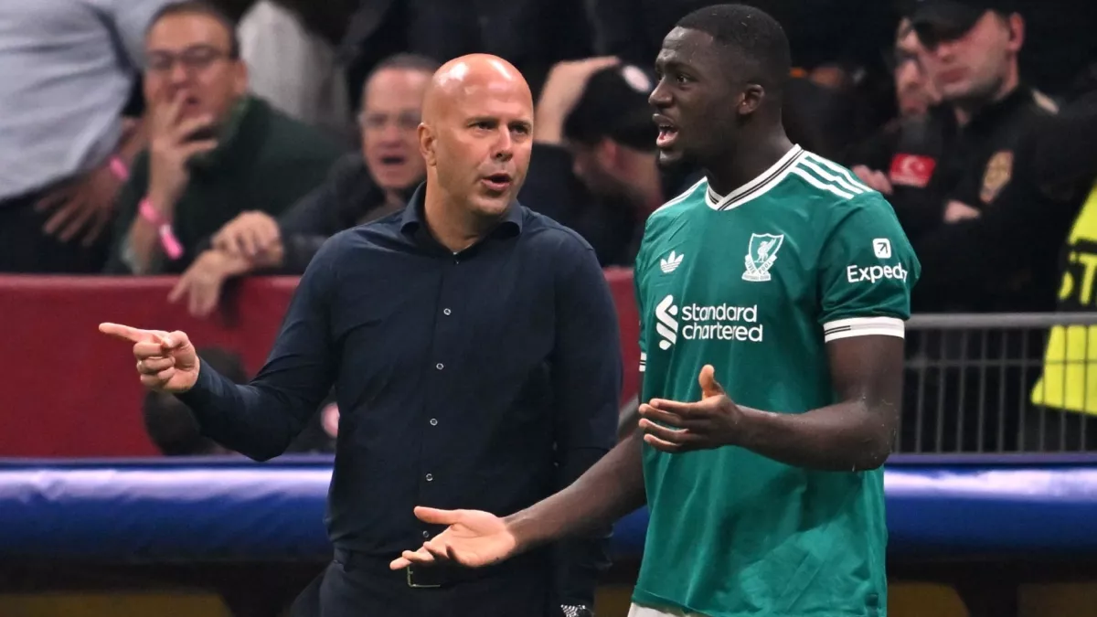 إعلان إقالة سلوت من ليفربول بعد تدهور الأداء المفاجئ للفريق إعلان إقالة سلوت من ليفربول بعد تدهور الأداء المفاجئ للفريق