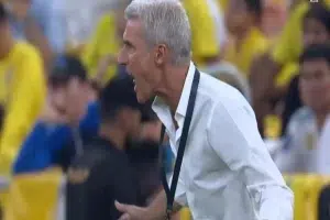 إنذار مُبكر قبل لقاء السعودية