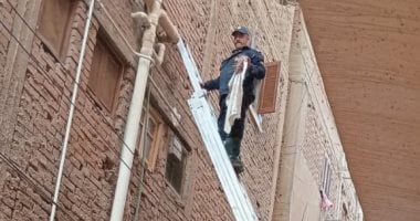 إنقاذ قطة عالقة في ماسورة الصرف الصحي بالغربية إنقاذ قطة عالقة في ماسورة الصرف الصحي بالغربية