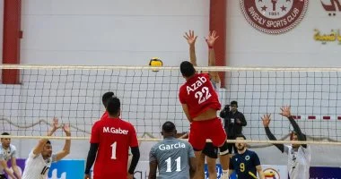 اتحاد الطائرة يحدد 11 نوفمبر لإقامة مباراة الأهلى والشمس المؤجلة بالدورى