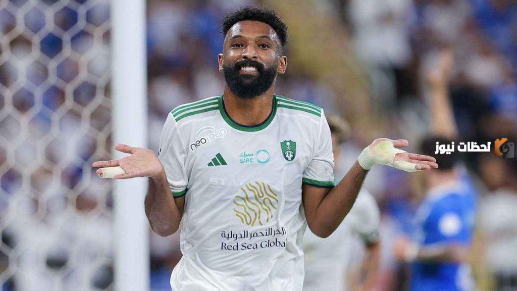 احتمالية غياب فراس البريكان