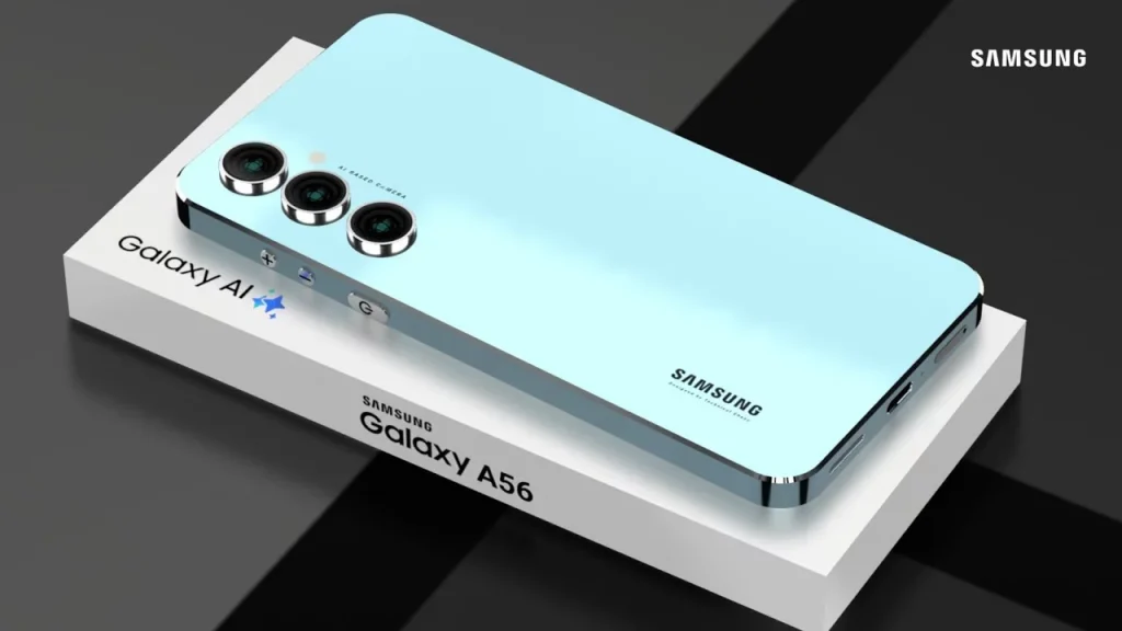 اختبارات جوال Galaxy A56 لتحسين Exynos 1580