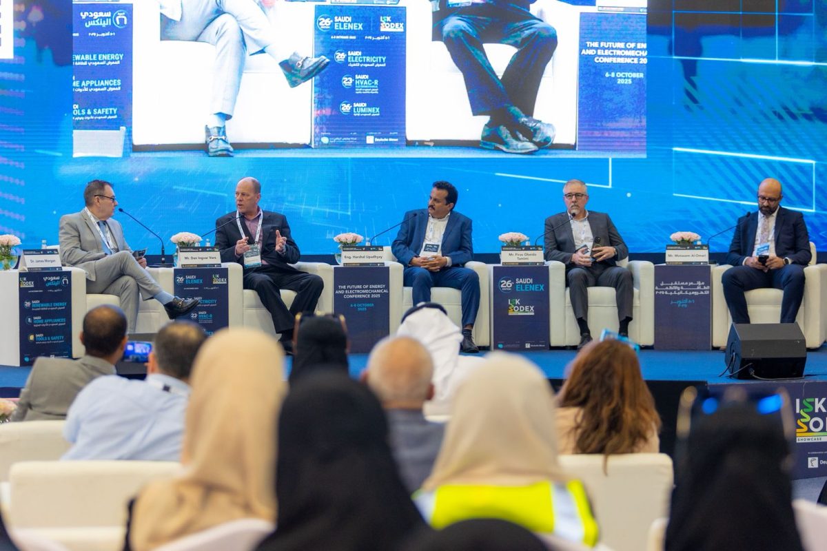 اختتام Saudi Elenex 2025 اختتام Saudi Elenex 2025