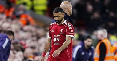 استبعاد اللاعب محمد صلاح يثير الجدل قبل مباراة ليفربول وكريستال استبعاد محمد صلاح من مباراة ليفربول ضد كريستال بالاس فى كأس الرابطة