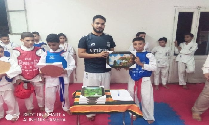 استمرار فعاليات أكتوبر الوطنية والرياضية من قبل الشباب والرياضة بقنا الشباب والرياضة بقنا تواصل فعاليات أكتوبر الوطنية والرياضية