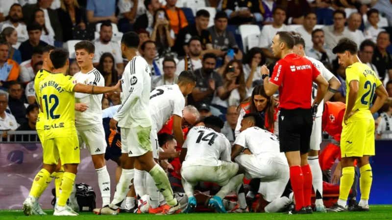 اصابة كارفاخال تثير القلق في صفوف الجماهير الملكية