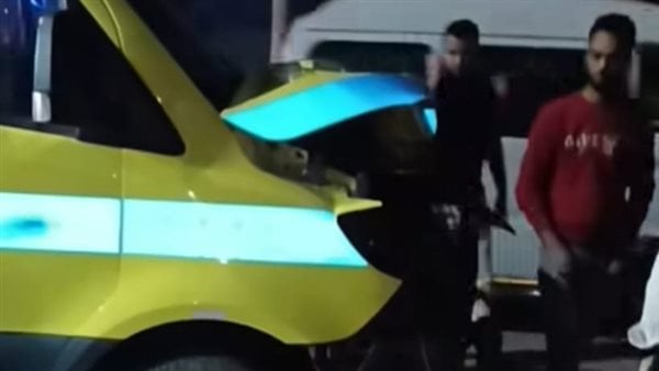 اصطدام سيارة إسعاف بثلاثة شباب على موتوسيكل في محافظة المنوفية سيارة إسعاف تصدم 3 شباب على موتوسيكل بالمنوفية