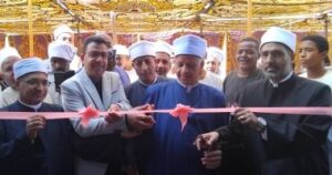 افتتاح مسجد رياض الصالحين في دراو بأسوان من قبل الأوقاف افتتاح مسجد رياض الصالحين في دراو بأسوان من قبل الأوقاف