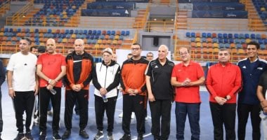 افتتاح نادي النادي بالعاصمة الإدارية الجديدة وسط حضور وزراء وشخصيات افتتاح نادي النادي بالعاصمة الإدارية الجديدة بحضور ورزاء وشخصيات عامة (صور)