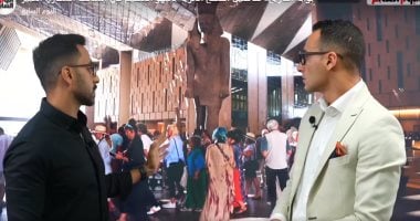 اكتشافات أثرية جديدة: عرض القطع الفنية بالبهو العظيم للمتحف المصري استعراض القطع الأثرية بالبهو العظيم فى المتحف المصرى الكبير.. فيديو