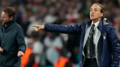 الأزمات تنهي مسيرة مانشيني