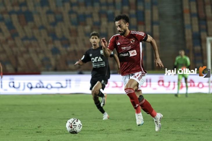 الأهلي المصري يوضح حقيقة انتقال لاعبه عبد القادر إلى قطر القطري نهائيًا