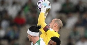 الأهلي ضد الرياض.. تعادل مجنون بهدفين +90 فى الدورى السعودى.. فيديو الأهلي ضد الرياض.. تعادل مجنون بهدفين +90 فى الدورى السعودى.. فيديو