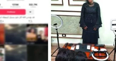 الداخلية تلقي القبض على صانعة محتوى لنشرها فيديوهات مخالفة في الداخلية تلقي القبض على صانعة محتوى لنشرها فيديوهات مخالفة في الإسكندرية