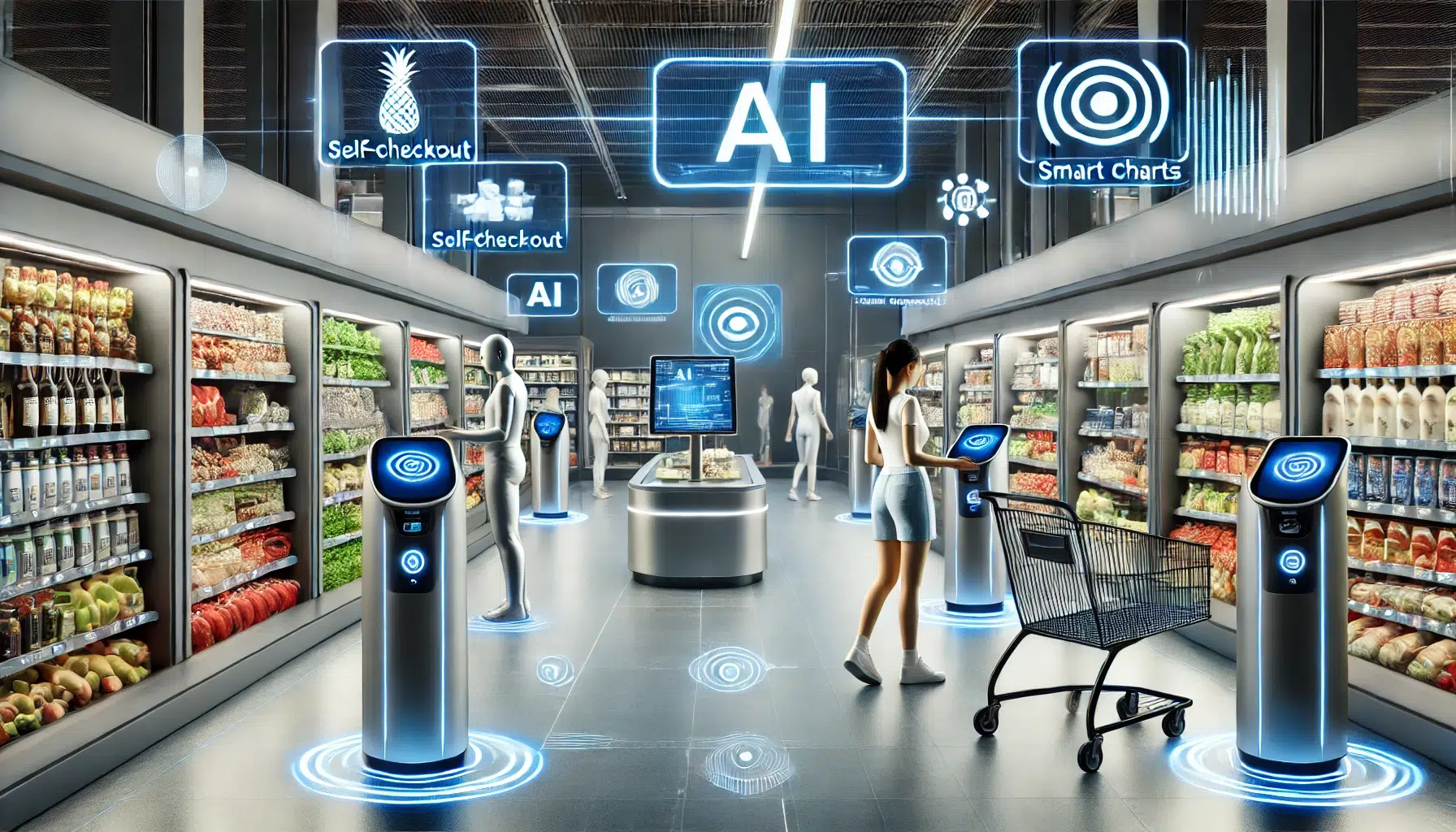 الذكاء الاصطناعي يشكل متاجر البقالة الذكاء الاصطناعي يشكل متاجر البقالة