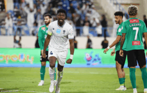 الربيعي يقود الأخدود للنصر الأول في دوري روشن السعودي الربيعي يقود الأخدود للنصر الأول في دوري روشن السعودي