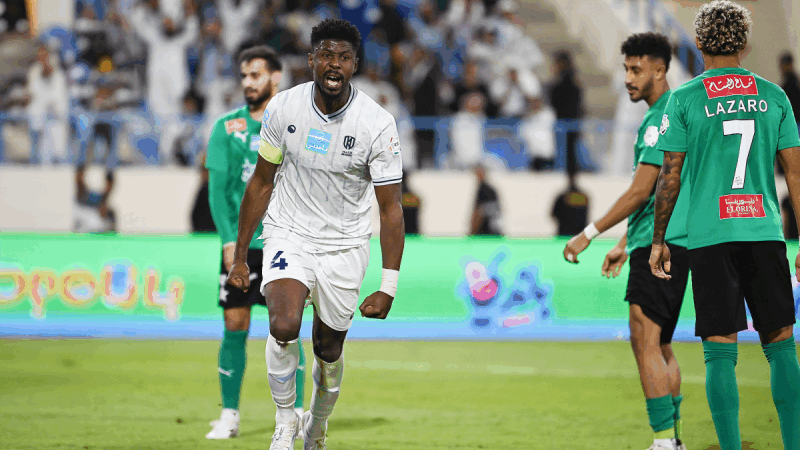 الربيعي يقود الأخدود للنصر الأول في دوري روشن السعودي