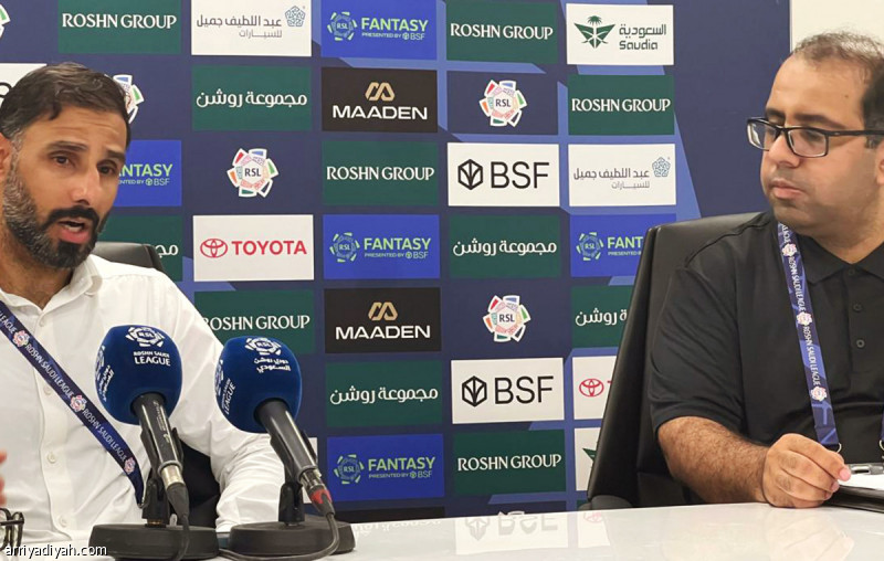 الشهري يثمن التعادل ويشيد بشخصية فريق الاتفاق في المباراة