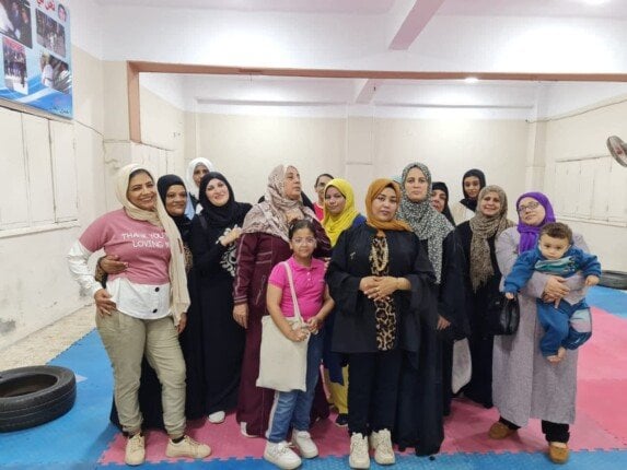 القليوبية تستضيف فعالية رياضية لتعزيز لياقة وصحة المرأة والفتيات المصريات. الرياضة بالقليوبية تنظم فعالية لياقة المصريين لتعزيز صحة المرأة والفتيات