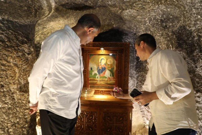 المنيا تستعد لمرحلة سياحية جديدة.. تطوير شامل لـ"جبل الطير" بالتزامن مع افتتاح المتحف المصري الكبير