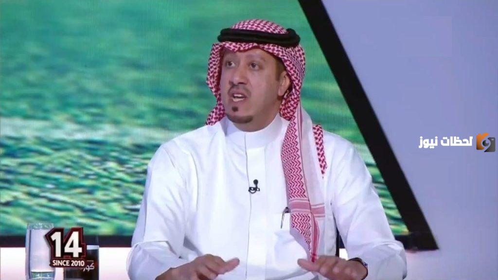 الناقد الرياضي ناصر الجديع يهاجم مانشيني