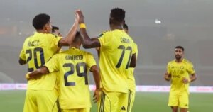 النصر السعودي يحسم مصير مشاركة محمد سيماكان أمام الفيحاء غداً النصر السعودي يحسم مصير مشاركة محمد سيماكان أمام الفيحاء غداً