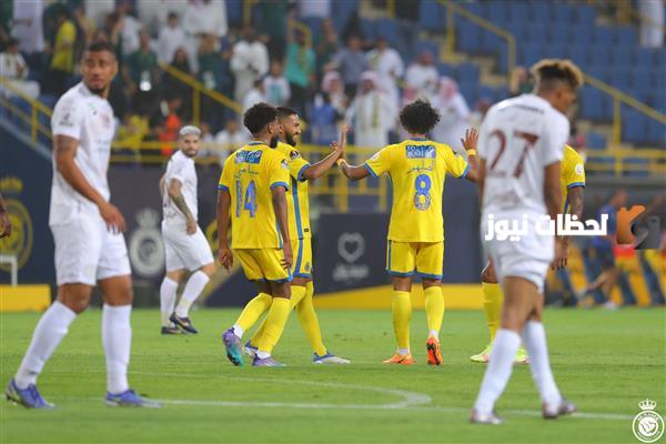 النصر يواجه الشباب