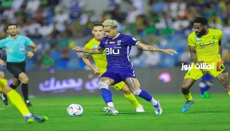 الهلال ضد الفيحاء