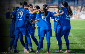 الهلال للناشئات يحقق فوزا ساحقا على النصر بنتيجة 13-0 الهلال للناشئات يحقق فوزا ساحقا على النصر بنتيجة 13-0