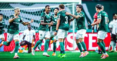 بالميراس يحقق ريمونتادا مذهلة ويتأهل لنهائي كأس ليبرتادوريس التاريخي ضد بالميراس يصعد لنهائى كأس ليبرتادوريس بعد ريمونتادا تاريخية ضد كويتو