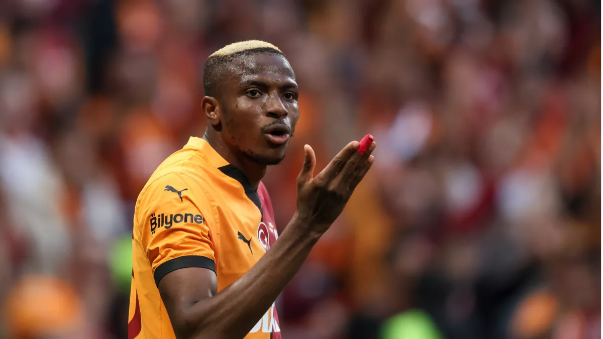 برشلونة يخطط لضم أوسيمين من جلطة سراي في الانتقالات القادمة برشلونة يخطط لضم أوسيمين من جلطة سراي في الانتقالات القادمة