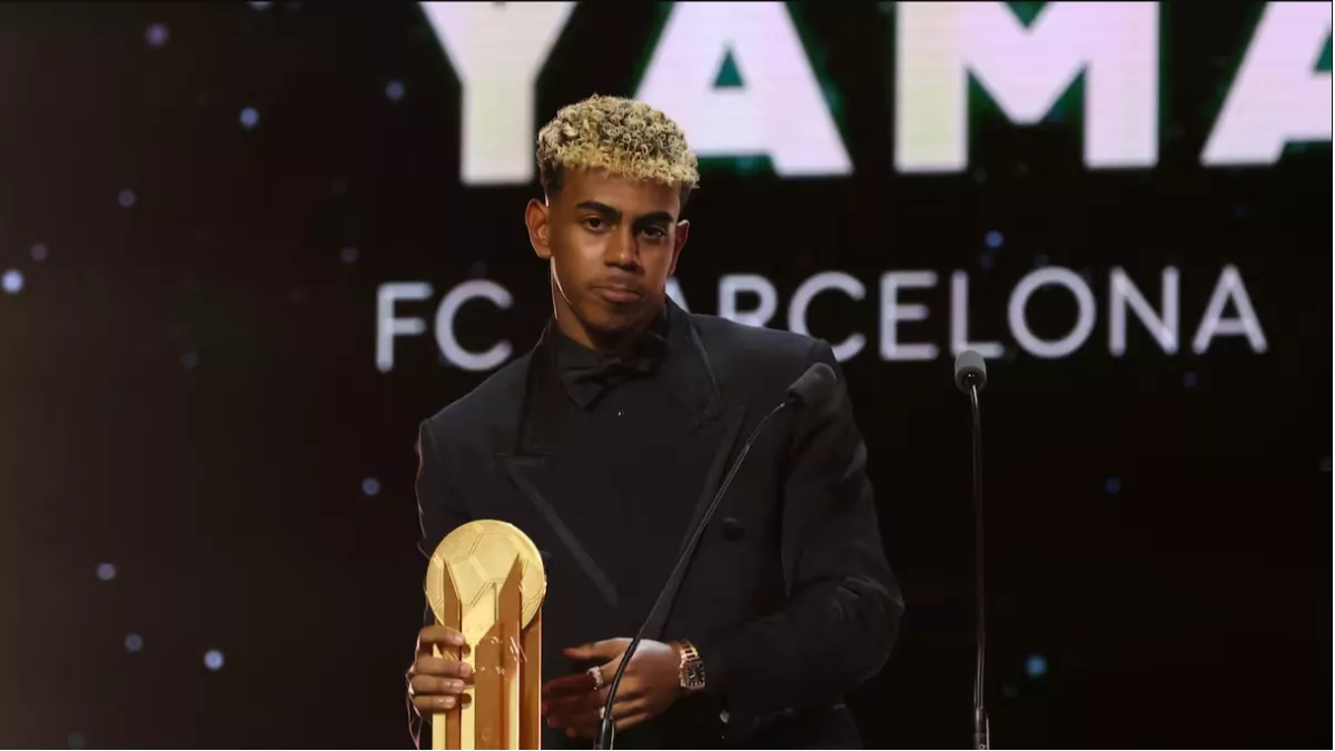 برشلونة يمنع لامين يامال من حضور حفل دعائي كبير للمرة برشلونة يمنع لامين يامال من حضور حفل دعائي كبير للمرة الثانية