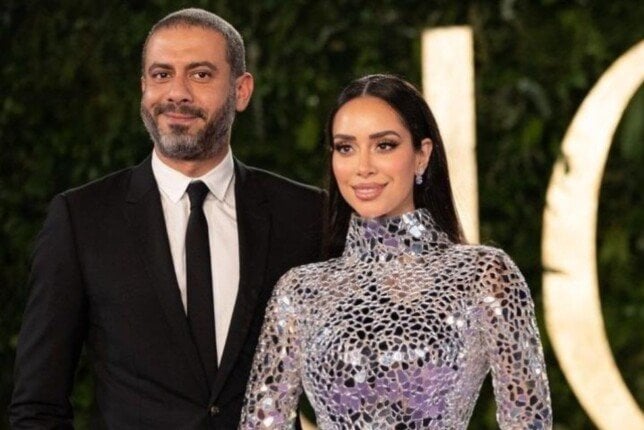 يُسمعني كلمات ليست كالكلمات.. بسنت شوقي تغازل زوجها محمد فراج