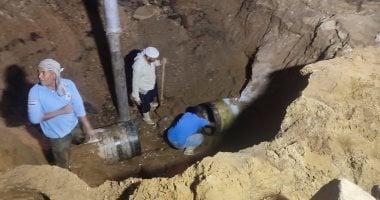 بناء محطة صرف صحي جديدة في المشتل بأسوان رقم 12 بناء محطة صرف صحي جديدة في المشتل بأسوان رقم 12