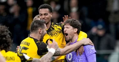 بوروسيا دورتموند يواجه أوجسبورج في مباراة مصيرية ضمن الدوري الألماني بوروسيا دورتموند فى اختبار قوى أمام أوجسبورج بالدوري الألماني