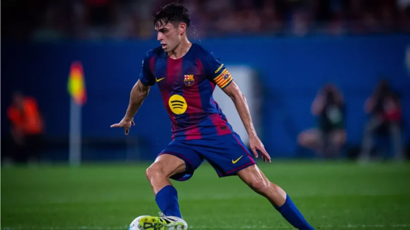 بيدري يصاب بعد لحظات من فرحة برشلونة بقائد الفريق