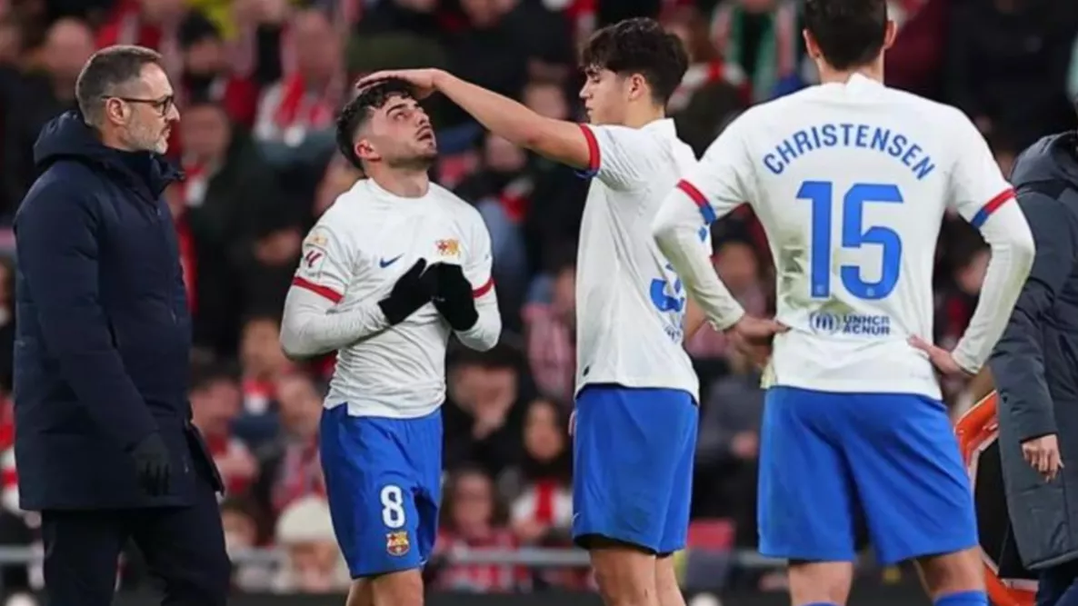 بيدري يغيب عن برشلونة فترة طويلة ويترك آثارا سلبية بيدري يغيب عن برشلونة فترة طويلة ويترك آثارا سلبية