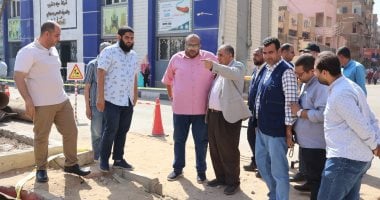 تجديد شبكة الصرف الصحي بحي شرق سوهاج بتكلفة 36 مليون تجديد شبكة الصرف الصحي بحي شرق سوهاج بتكلفة 36 مليون جنيه