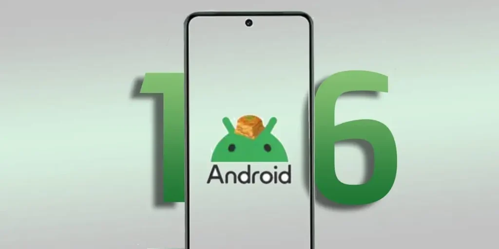 تحديث Android 16